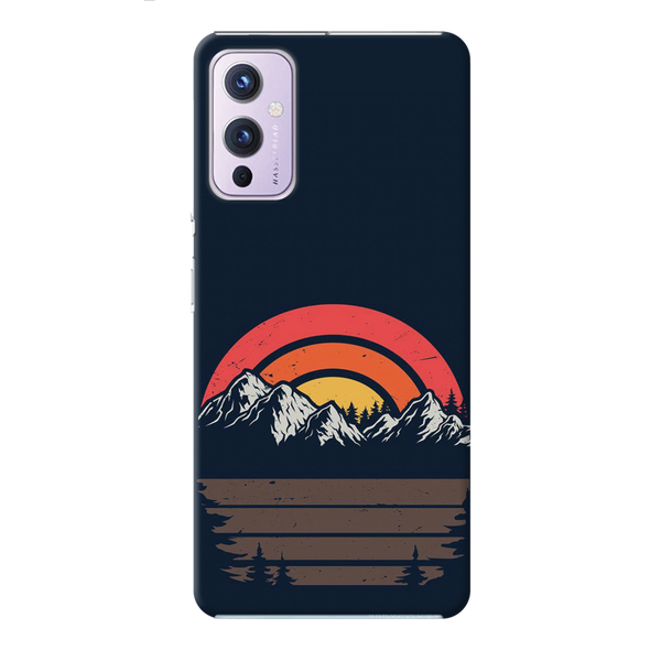 Mountains Printed Slim Cases and Cover for OnePlus 9