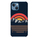 Mountains Printed Slim Cases and Cover for iPhone 13 Mini