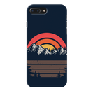Mountains Printed Slim Cases and Cover for iPhone 8 Plus
