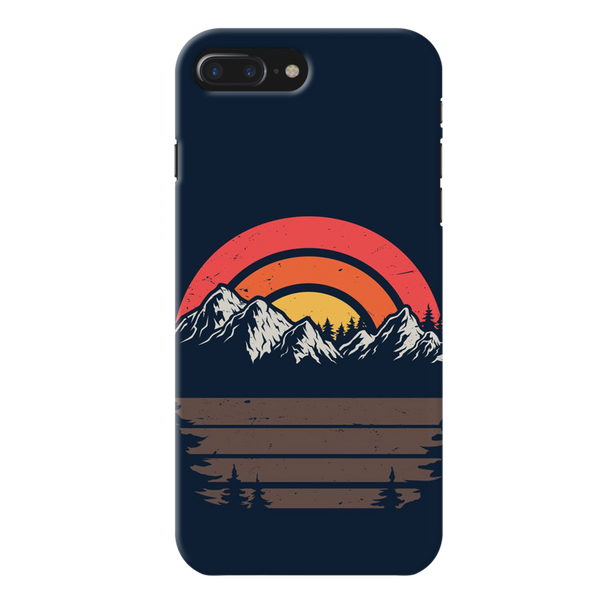 Mountains Printed Slim Cases and Cover for iPhone 8 Plus