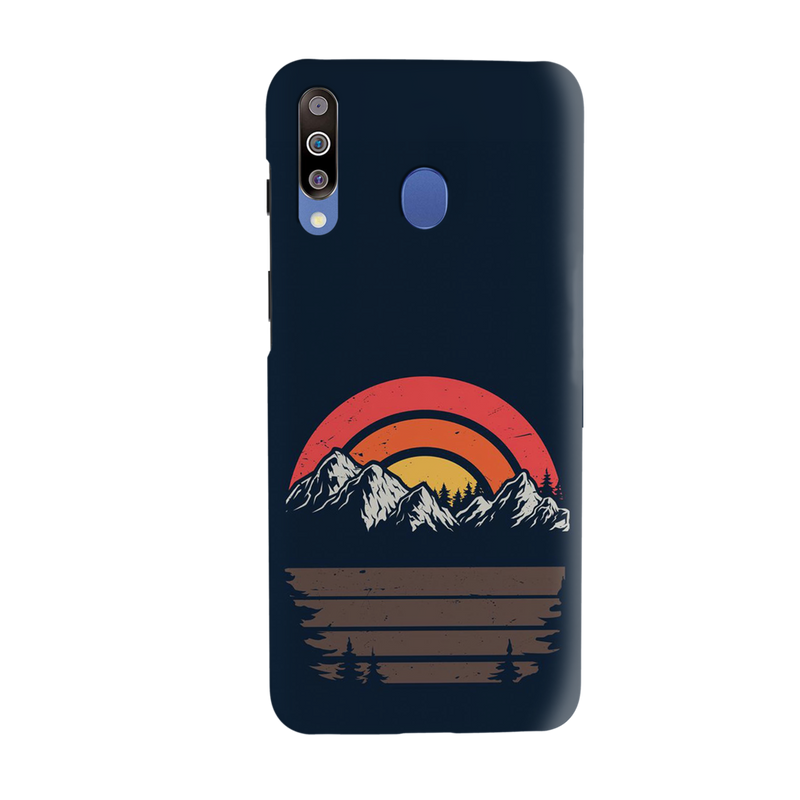 Mountains Printed Slim Cases and Cover for Galaxy M30