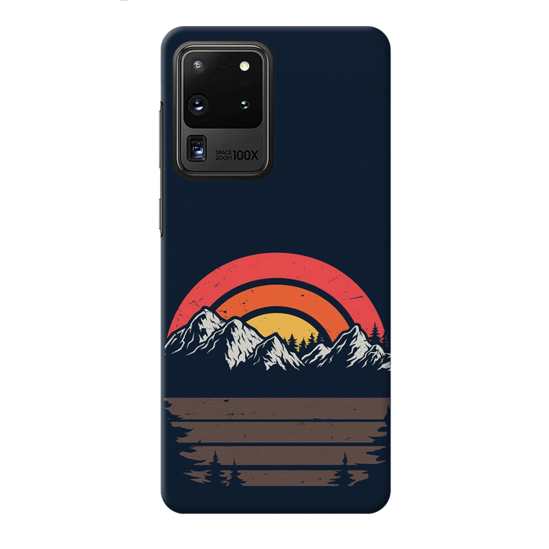 Mountains Printed Slim Cases and Cover for Galaxy S20 Ultra
