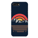 Mountains Printed Slim Cases and Cover for iPhone 7 Plus