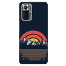 Mountains Printed Slim Cases and Cover for Redmi Note 10 Pro Max