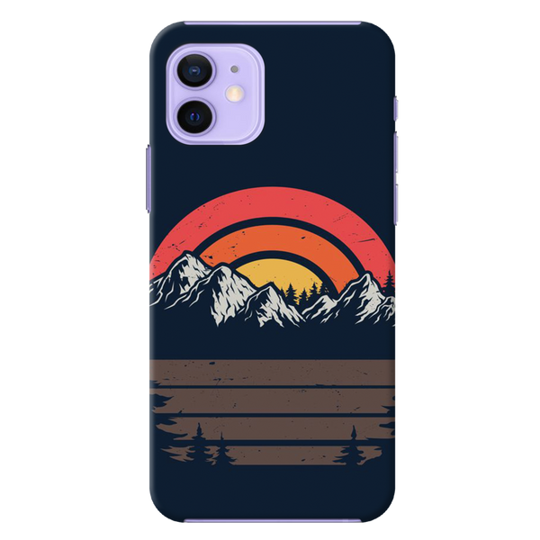 Mountains Printed Slim Cases and Cover for iPhone 11