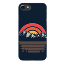 Mountains Printed Slim Cases and Cover for iPhone 8