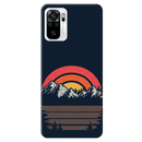 Mountains Printed Slim Cases and Cover for Redmi Note 10