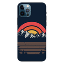 Mountains Printed Slim Cases and Cover for iPhone 12 Pro