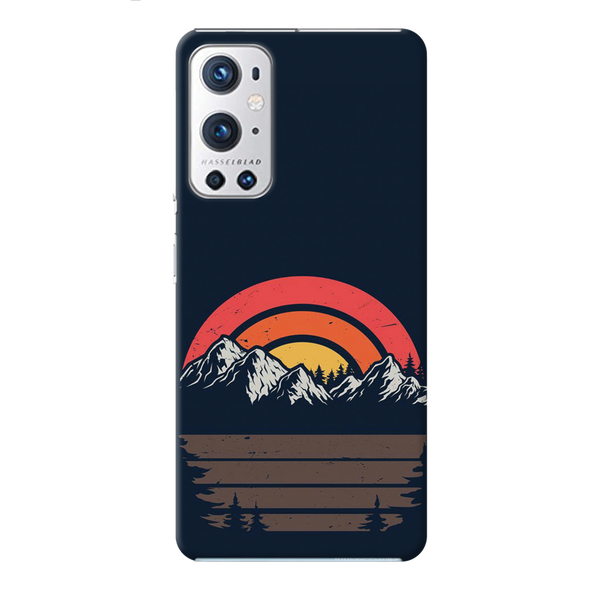 Mountains Printed Slim Cases and Cover for OnePlus 9R