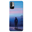 Alone at night Printed Slim Cases and Cover for Redmi Note 10T