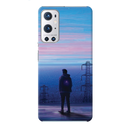 Alone at night Printed Slim Cases and Cover for OnePlus 9R