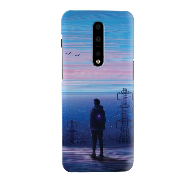 Alone at night Printed Slim Cases and Cover for OnePlus 7 Pro