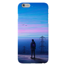 Alone at night Printed Slim Cases and Cover for iPhone 6 Plus