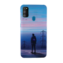 Alone at night Printed Slim Cases and Cover for Galaxy M30S
