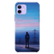 Alone at night Printed Slim Cases and Cover for iPhone 11