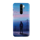Alone at night Printed Slim Cases and Cover for Redmi Note 8 Pro