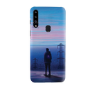 Alone at night Printed Slim Cases and Cover for Galaxy A20S