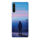 Alone at night Printed Slim Cases and Cover for OnePlus Nord CE 5G