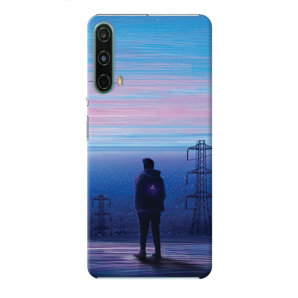 Alone at night Printed Slim Cases and Cover for OnePlus Nord CE 5G