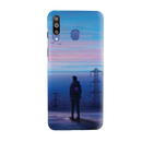 Alone at night Printed Slim Cases and Cover for Galaxy M30