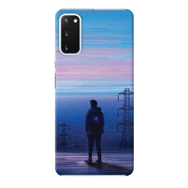 Alone at night Printed Slim Cases and Cover for Galaxy S20 Plus