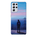 Alone at night Printed Slim Cases and Cover for Galaxy S21 Ultra