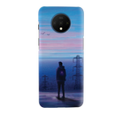 Alone at night Printed Slim Cases and Cover for OnePlus 7T
