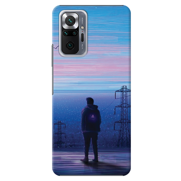 Alone at night Printed Slim Cases and Cover for Redmi Note 10 Pro Max