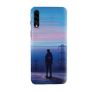 Alone at night Printed Slim Cases and Cover for Galaxy A50
