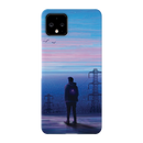 Alone at night Printed Slim Cases and Cover for Pixel 4