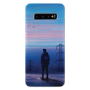 Alone at night Printed Slim Cases and Cover for Galaxy S10