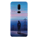 Alone at night Printed Slim Cases and Cover for OnePlus 6