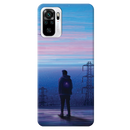 Alone at night Printed Slim Cases and Cover for Redmi Note 10