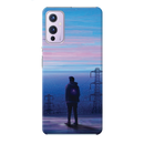 Alone at night Printed Slim Cases and Cover for OnePlus 9
