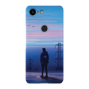 Alone at night Printed Slim Cases and Cover for Pixel 3XL