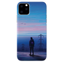 Alone at night Printed Slim Cases and Cover for iPhone 11 Pro