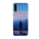 Alone at night Printed Slim Cases and Cover for Galaxy A70