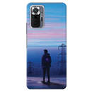 Alone at night Printed Slim Cases and Cover for Redmi Note 10 Pro