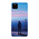 Alone at night Printed Slim Cases and Cover for Pixel 4A