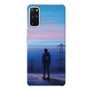 Alone at night Printed Slim Cases and Cover for Galaxy S20