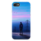 Alone at night Printed Slim Cases and Cover for iPhone 7 Edit | View