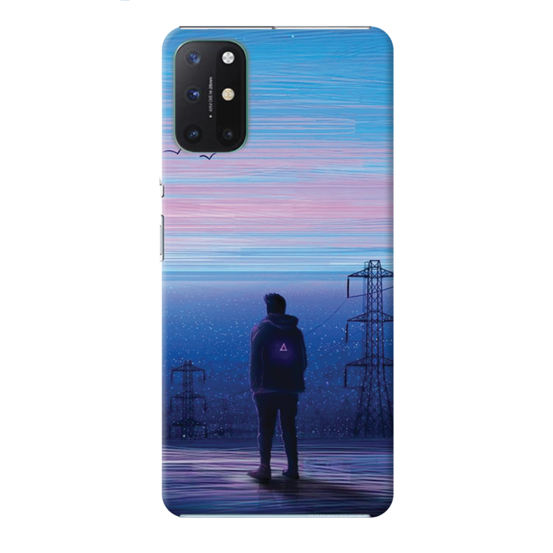 Alone at night Printed Slim Cases and Cover for OnePlus 8T