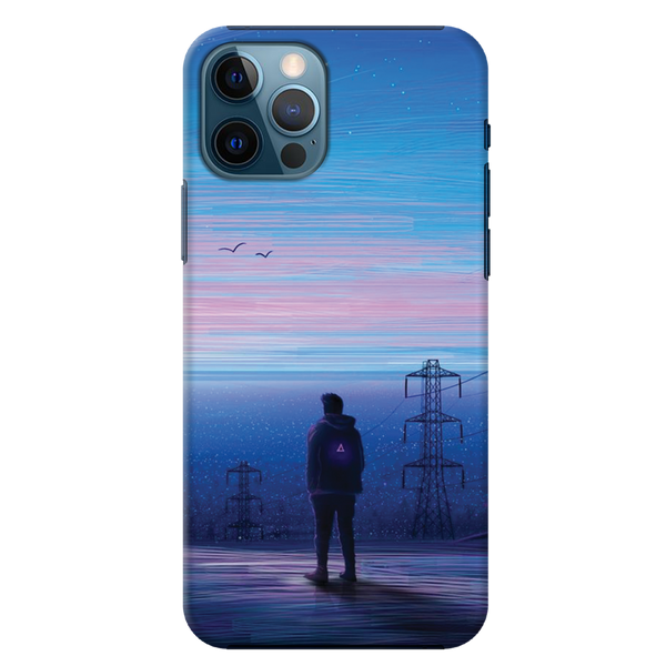 	Alone at night Printed Slim Cases and Cover for iPhone 12 Pro