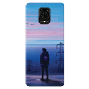 Alone at night Printed Slim Cases and Cover for Redmi Note 9 Pro Max