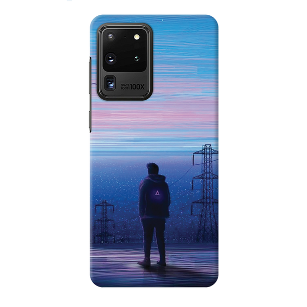 Alone at night Printed Slim Cases and Cover for Galaxy S20 Ultra