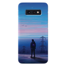 Alone at night Printed Slim Cases and Cover for Galaxy S10E