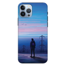 Alone at night Printed Slim Cases and Cover for iPhone 13 Pro