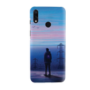 Alone at night Printed Slim Cases and Cover for Redmi Note 7 Pro