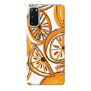 Orange Lemon Printed Slim Cases and Cover for Galaxy S20 Plus