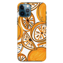 Orange Lemon Printed Slim Cases and Cover for iPhone 12 Pro